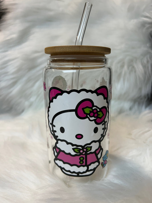 Pink Eskimo Hello Kitty